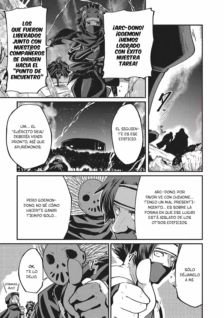 Gaikotsu Kishi-sama, Tadaima Isekai E Odekake-chuu - Capítulo 14 - Página 12 - LectorTMOo