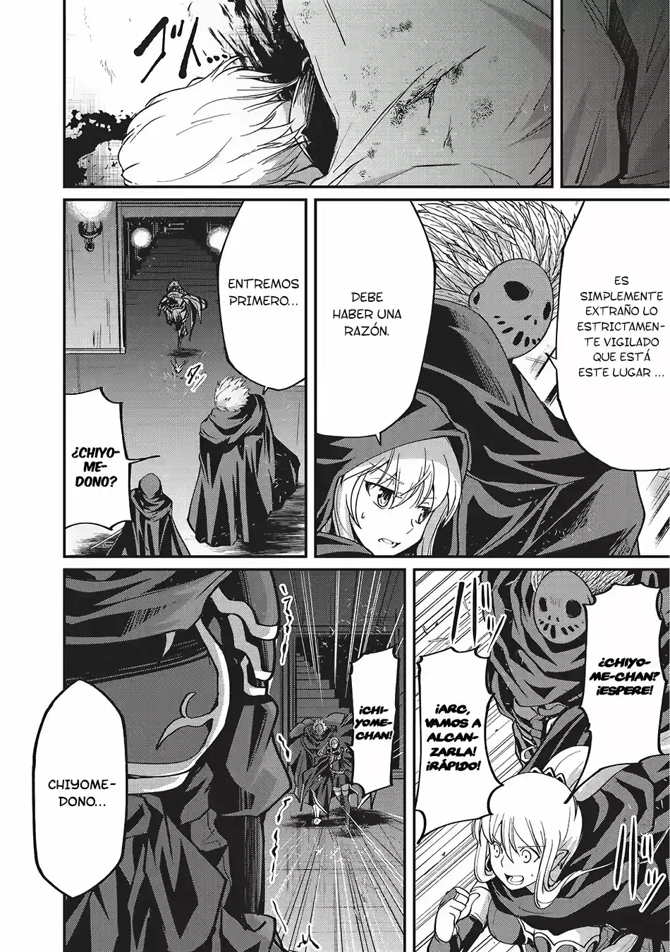 Gaikotsu Kishi-sama, Tadaima Isekai E Odekake-chuu - Capítulo 14 - Página 13 - LectorTMOo