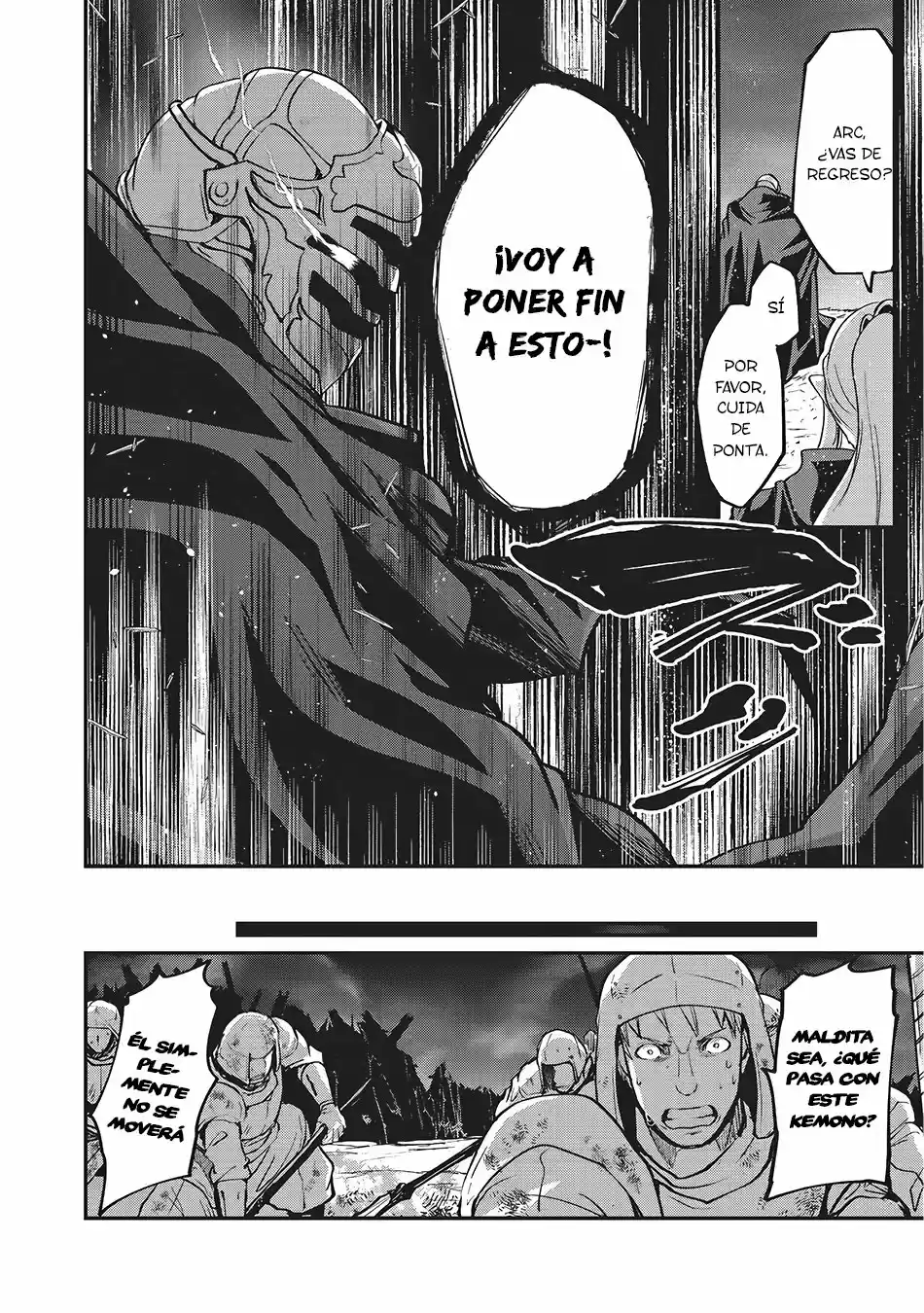 Gaikotsu Kishi-sama, Tadaima Isekai E Odekake-chuu - Capítulo 14 - Página 15 - LectorTMOo