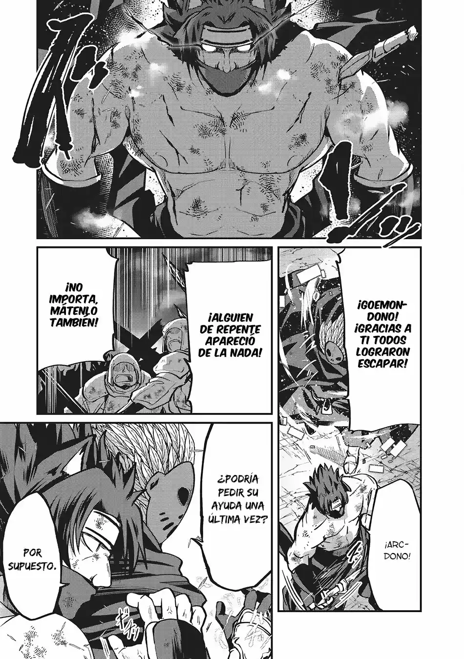Gaikotsu Kishi-sama, Tadaima Isekai E Odekake-chuu - Capítulo 14 - Página 16 - LectorTMOo