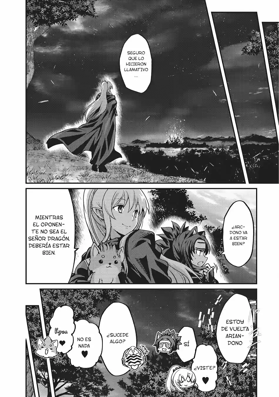 Gaikotsu Kishi-sama, Tadaima Isekai E Odekake-chuu - Capítulo 14 - Página 18 - LectorTMOo