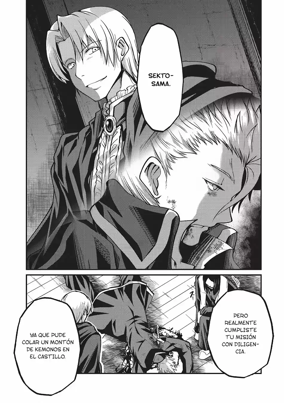 Gaikotsu Kishi-sama, Tadaima Isekai E Odekake-chuu - Capítulo 14 - Página 22 - LectorTMOo