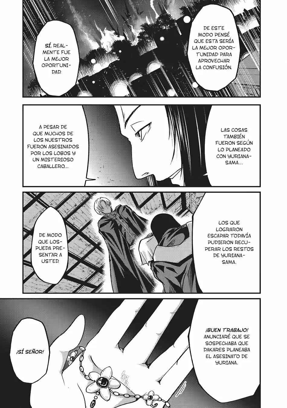 Gaikotsu Kishi-sama, Tadaima Isekai E Odekake-chuu - Capítulo 14 - Página 23 - LectorTMOo