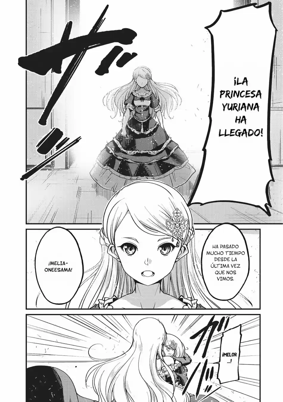 Gaikotsu Kishi-sama, Tadaima Isekai E Odekake-chuu - Capítulo 15 - Página 3 - LectorTMOo