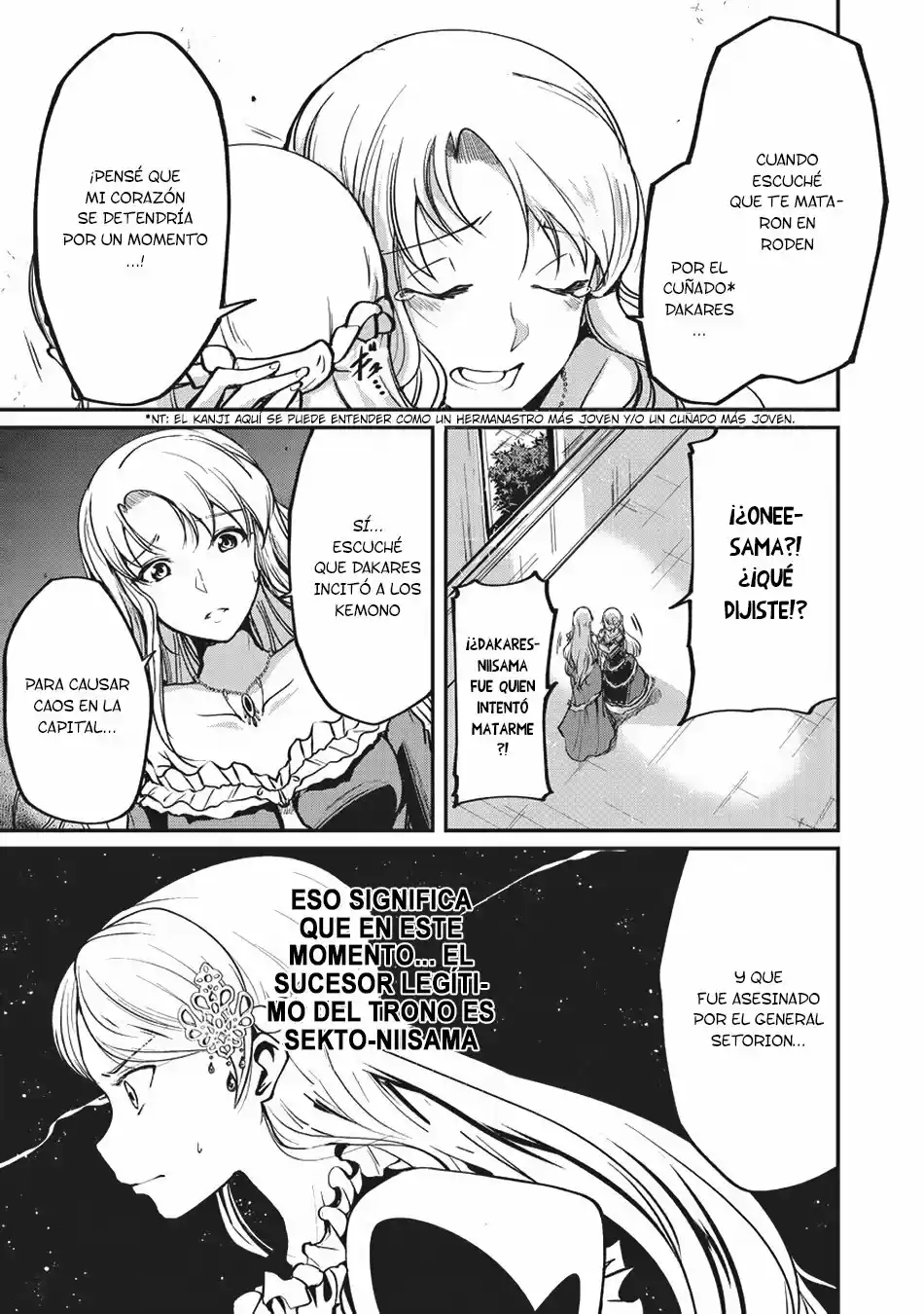 Gaikotsu Kishi-sama, Tadaima Isekai E Odekake-chuu - Capítulo 15 - Página 4 - LectorTMOo