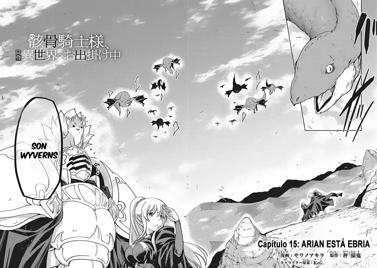 Gaikotsu Kishi-sama, Tadaima Isekai E Odekake-chuu - Capítulo 15 - Página 6 - LectorTMOo