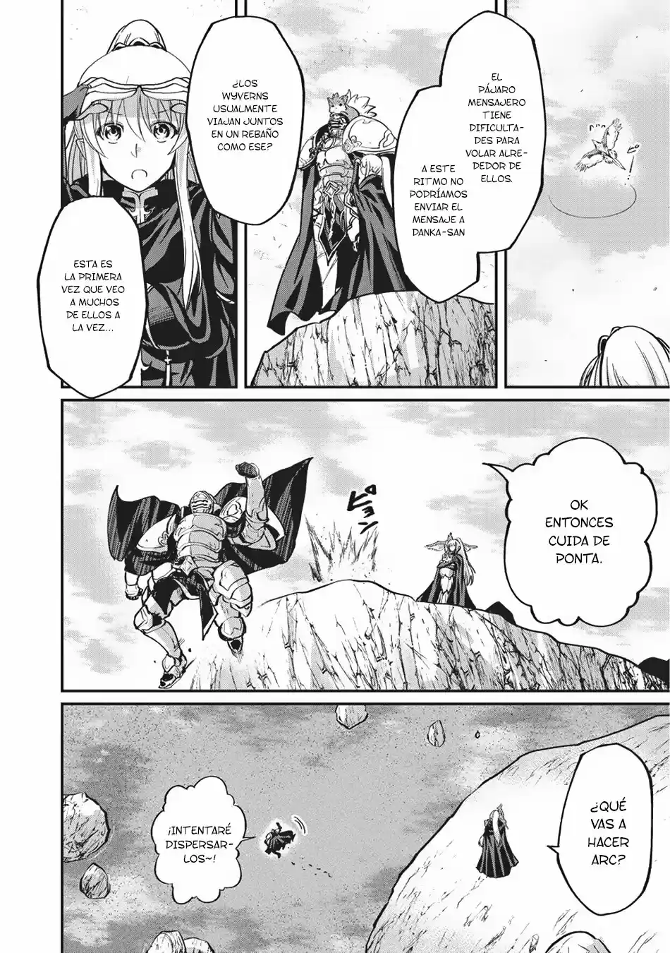 Gaikotsu Kishi-sama, Tadaima Isekai E Odekake-chuu - Capítulo 15 - Página 7 - LectorTMOo