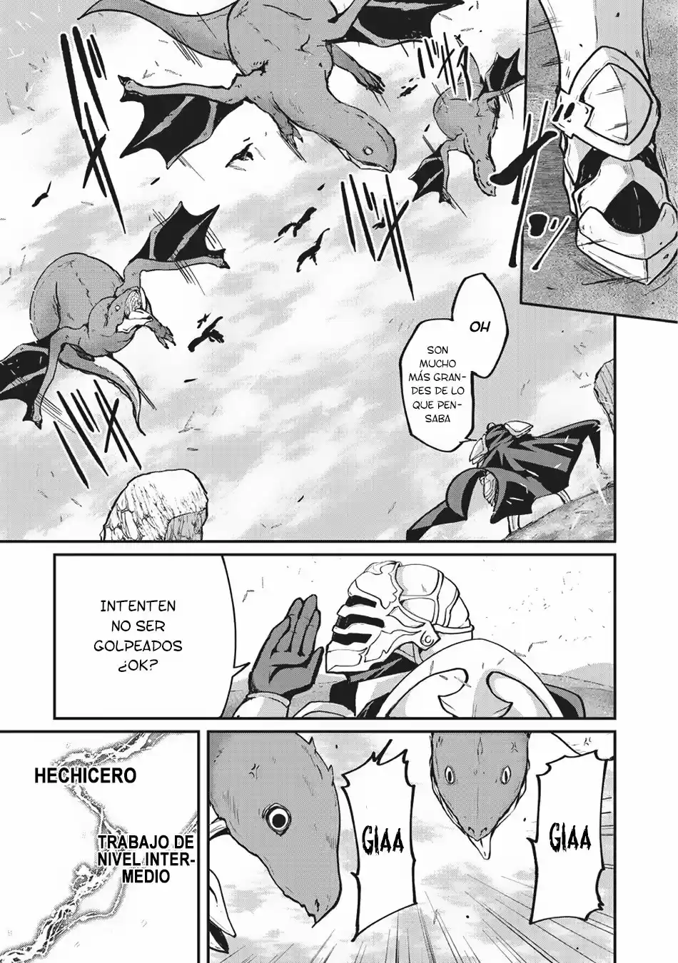 Gaikotsu Kishi-sama, Tadaima Isekai E Odekake-chuu - Capítulo 15 - Página 8 - LectorTMOo