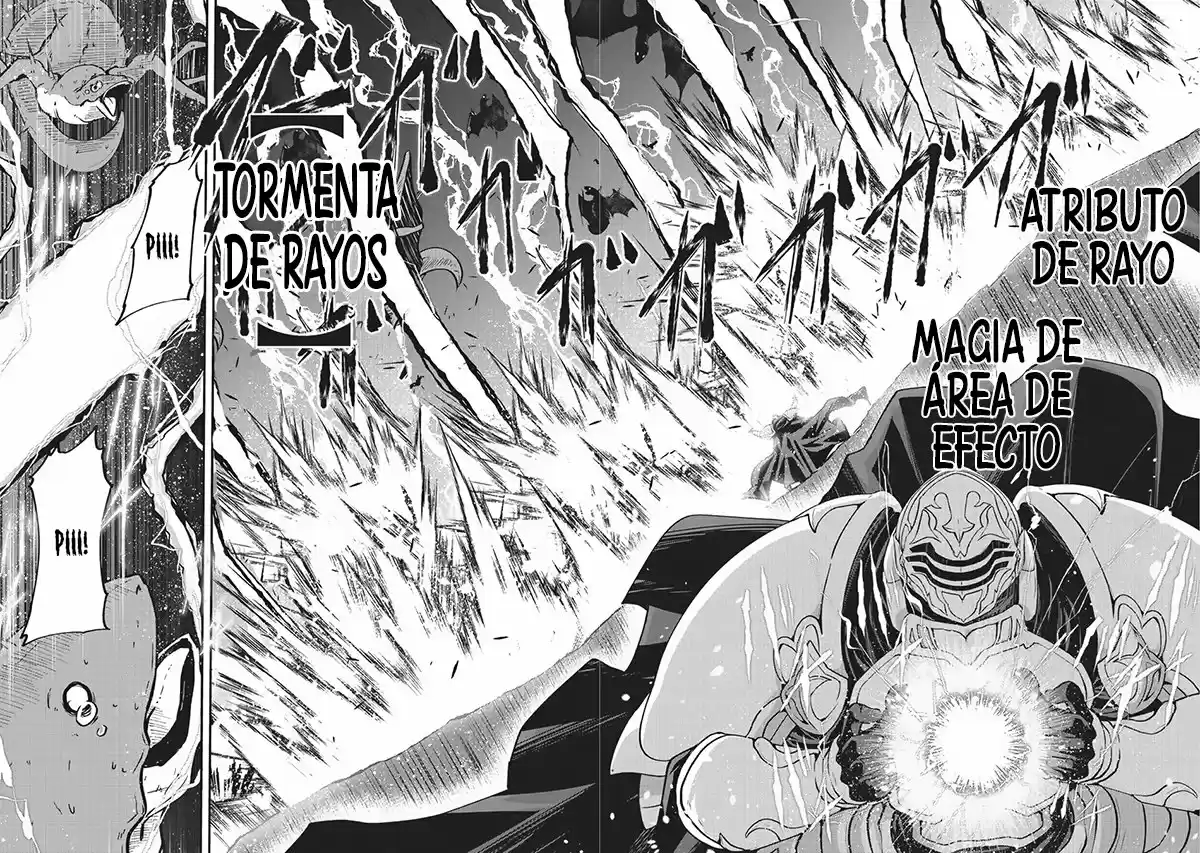 Gaikotsu Kishi-sama, Tadaima Isekai E Odekake-chuu - Capítulo 15 - Página 9 - LectorTMOo