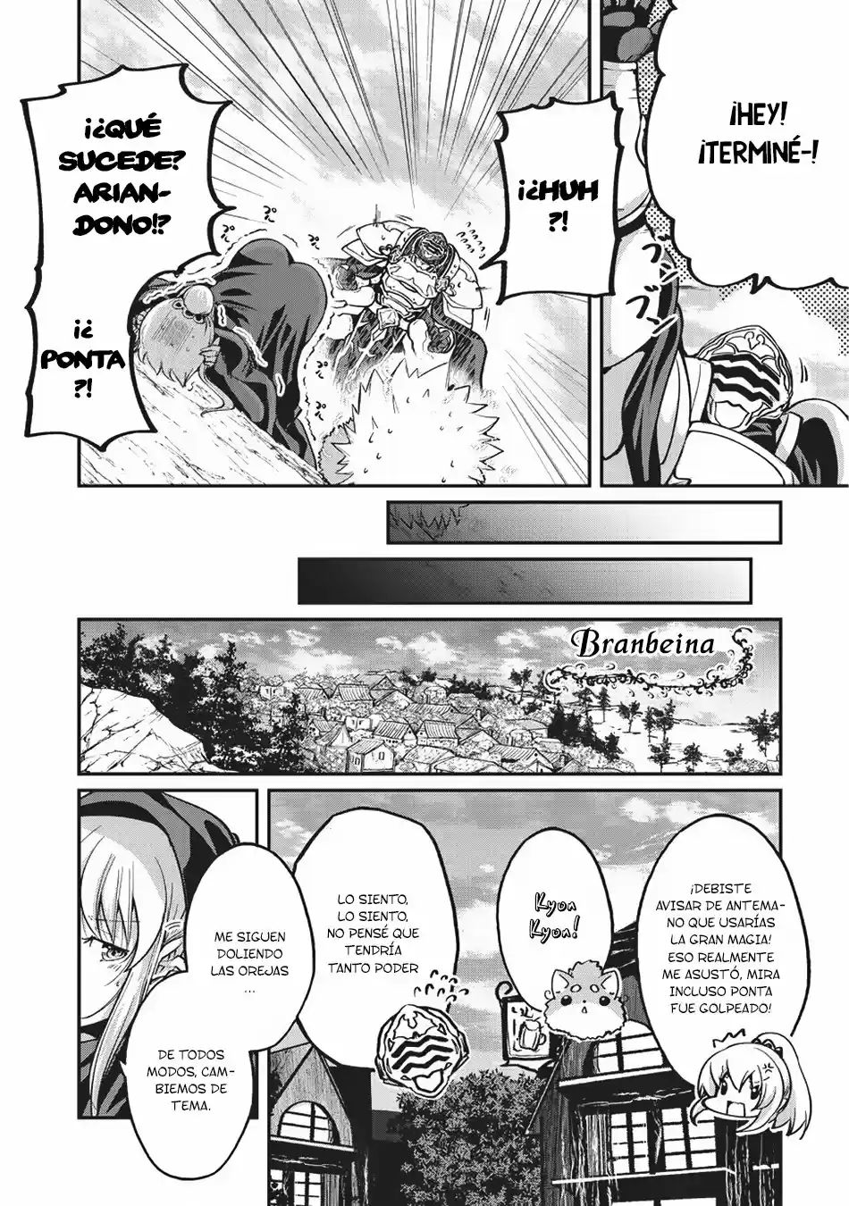 Gaikotsu Kishi-sama, Tadaima Isekai E Odekake-chuu - Capítulo 15 - Página 10 - LectorTMOo