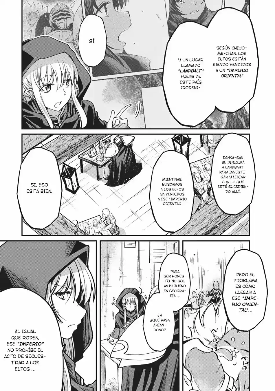 Gaikotsu Kishi-sama, Tadaima Isekai E Odekake-chuu - Capítulo 15 - Página 11 - LectorTMOo
