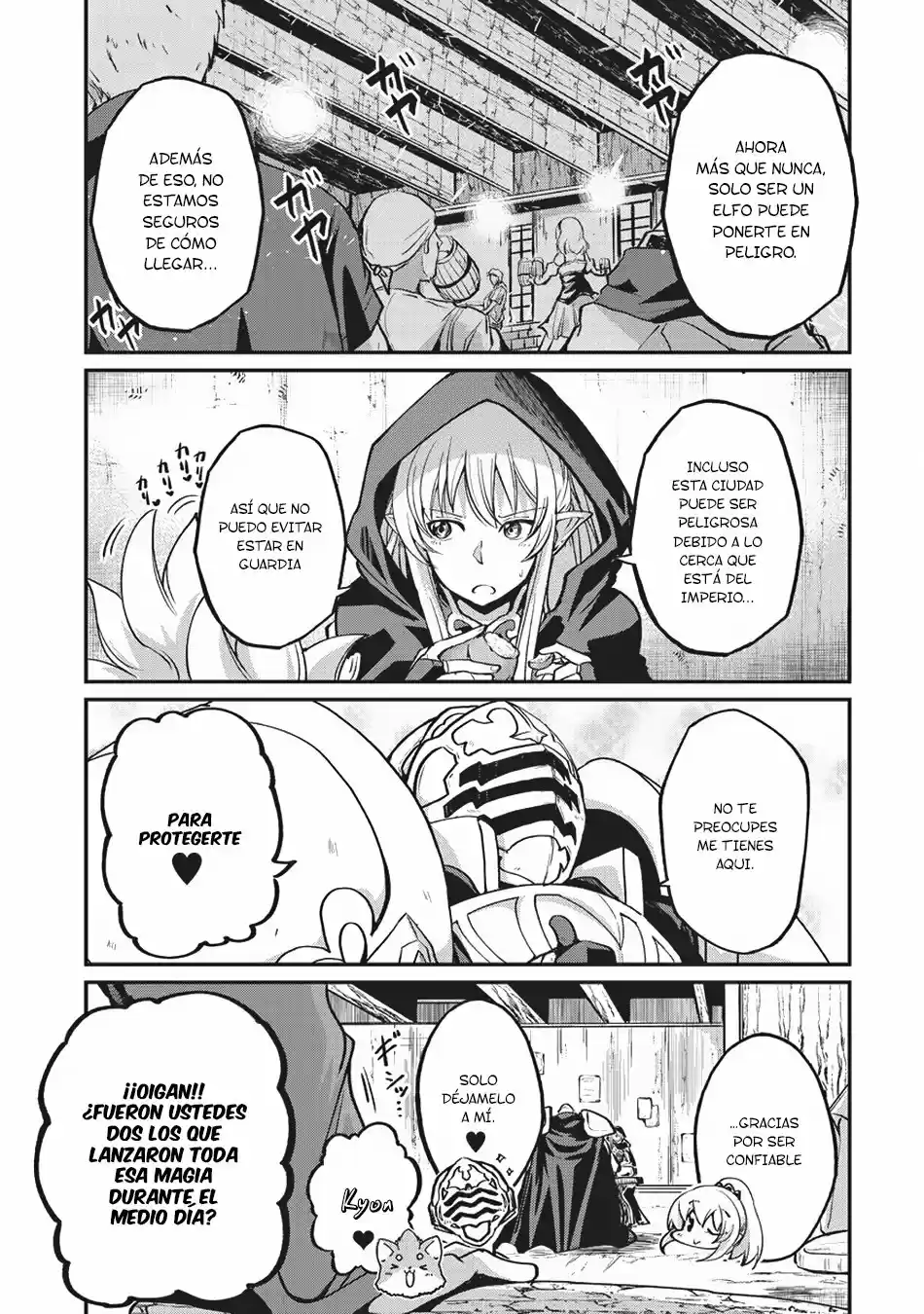 Gaikotsu Kishi-sama, Tadaima Isekai E Odekake-chuu - Capítulo 15 - Página 12 - LectorTMOo