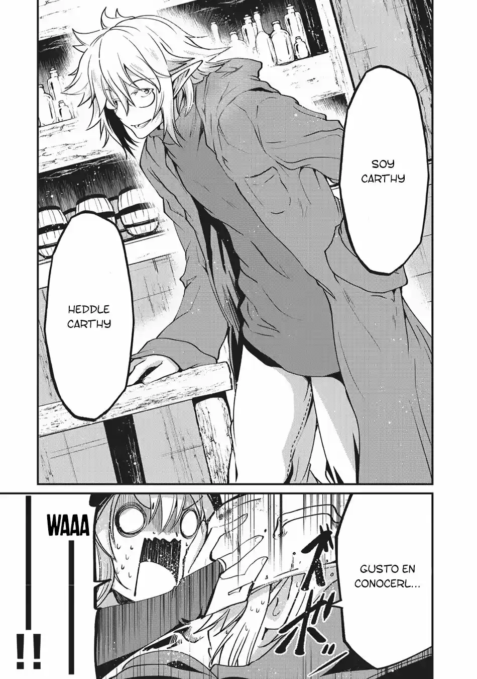 Gaikotsu Kishi-sama, Tadaima Isekai E Odekake-chuu - Capítulo 15 - Página 13 - LectorTMOo