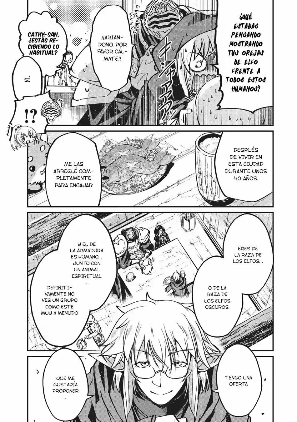 Gaikotsu Kishi-sama, Tadaima Isekai E Odekake-chuu - Capítulo 15 - Página 14 - LectorTMOo
