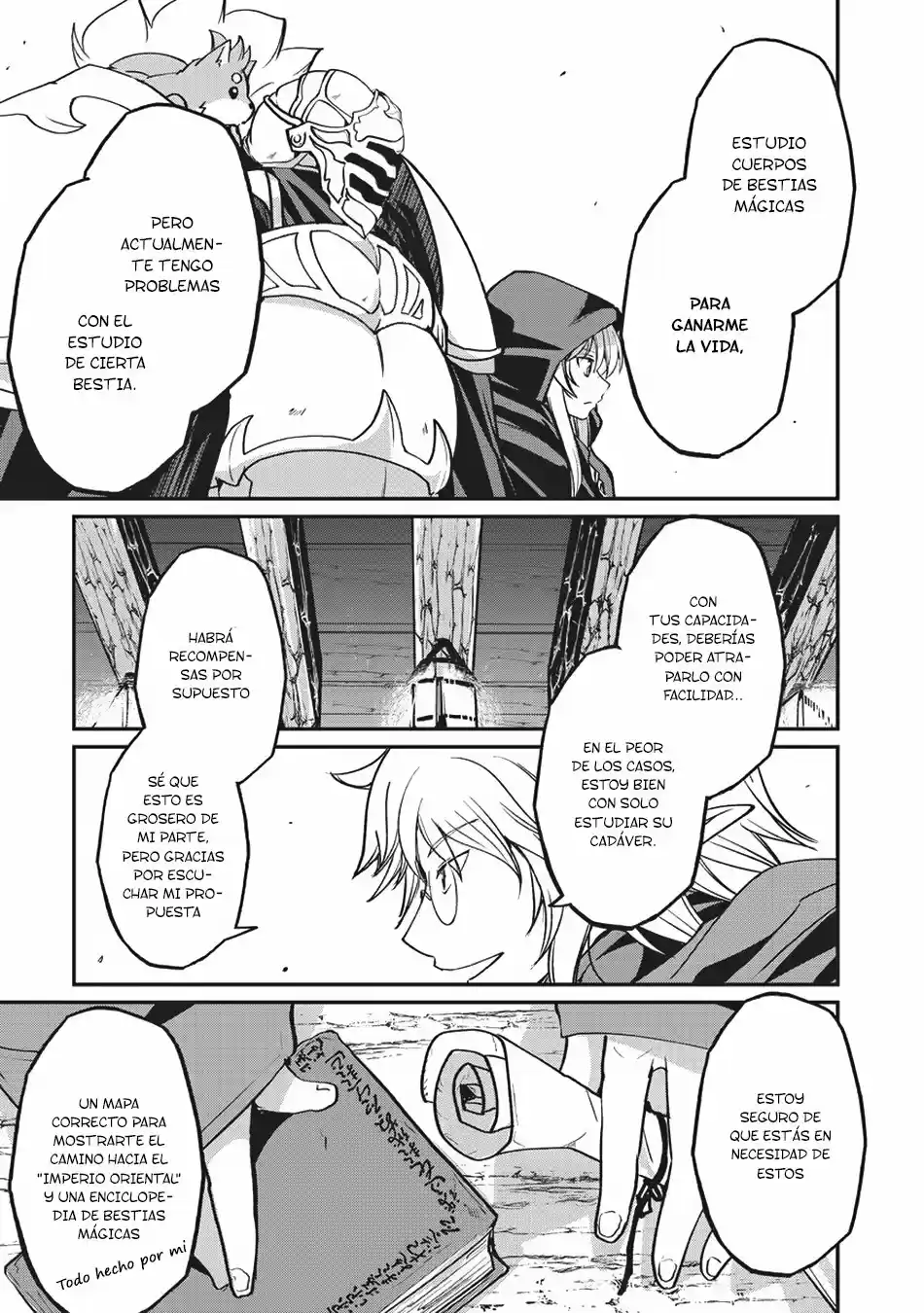 Gaikotsu Kishi-sama, Tadaima Isekai E Odekake-chuu - Capítulo 15 - Página 15 - LectorTMOo