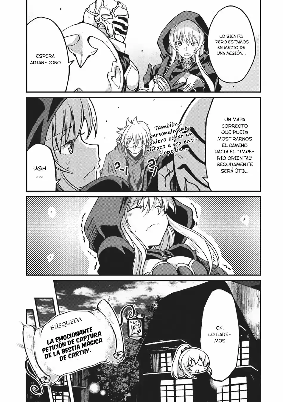Gaikotsu Kishi-sama, Tadaima Isekai E Odekake-chuu - Capítulo 15 - Página 16 - LectorTMOo