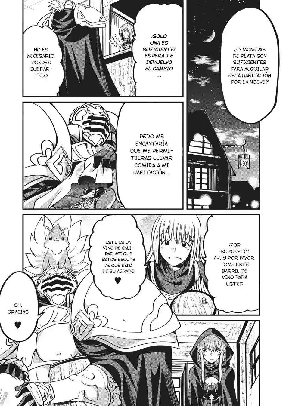 Gaikotsu Kishi-sama, Tadaima Isekai E Odekake-chuu - Capítulo 15 - Página 17 - LectorTMOo