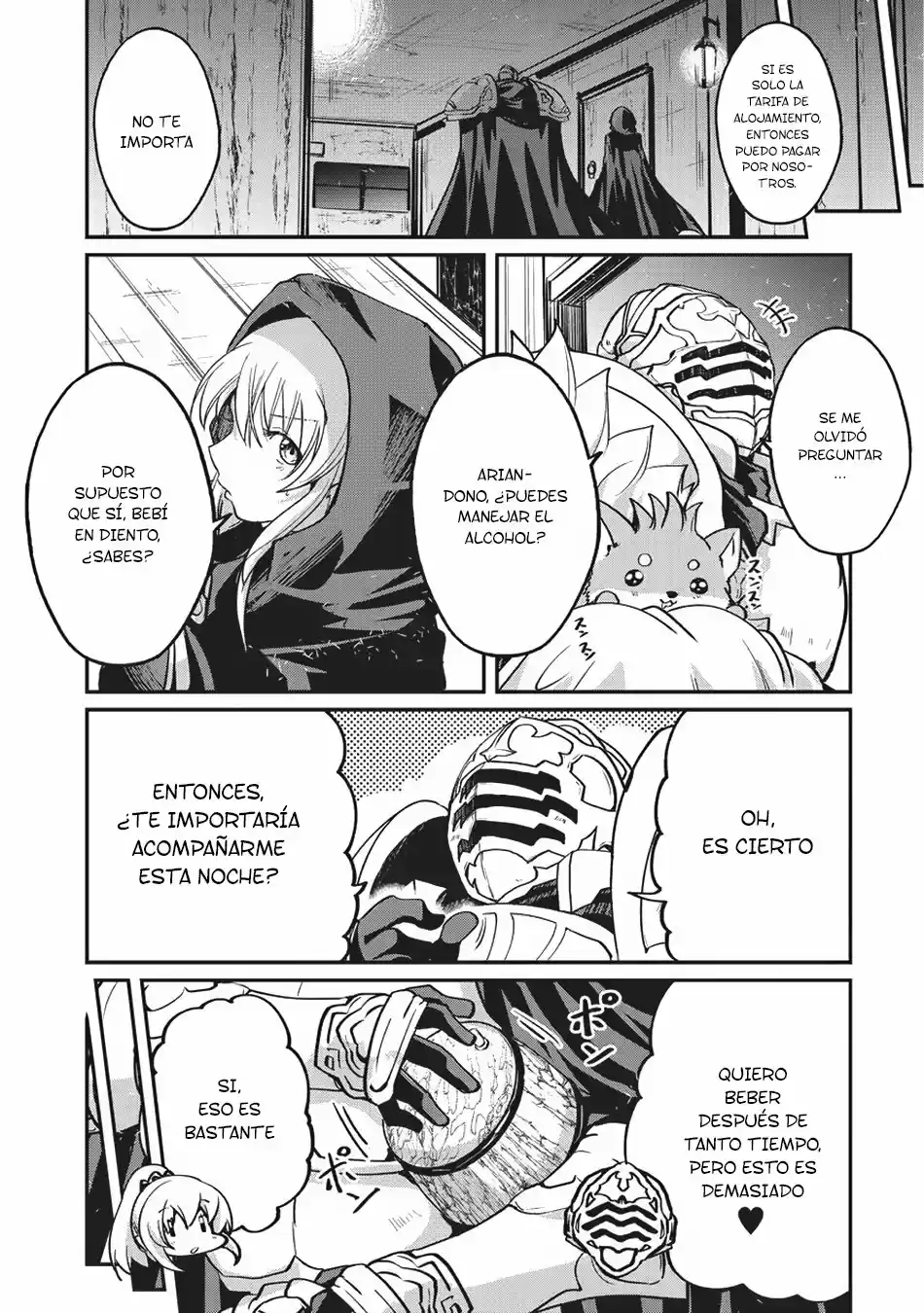 Gaikotsu Kishi-sama, Tadaima Isekai E Odekake-chuu - Capítulo 15 - Página 18 - LectorTMOo