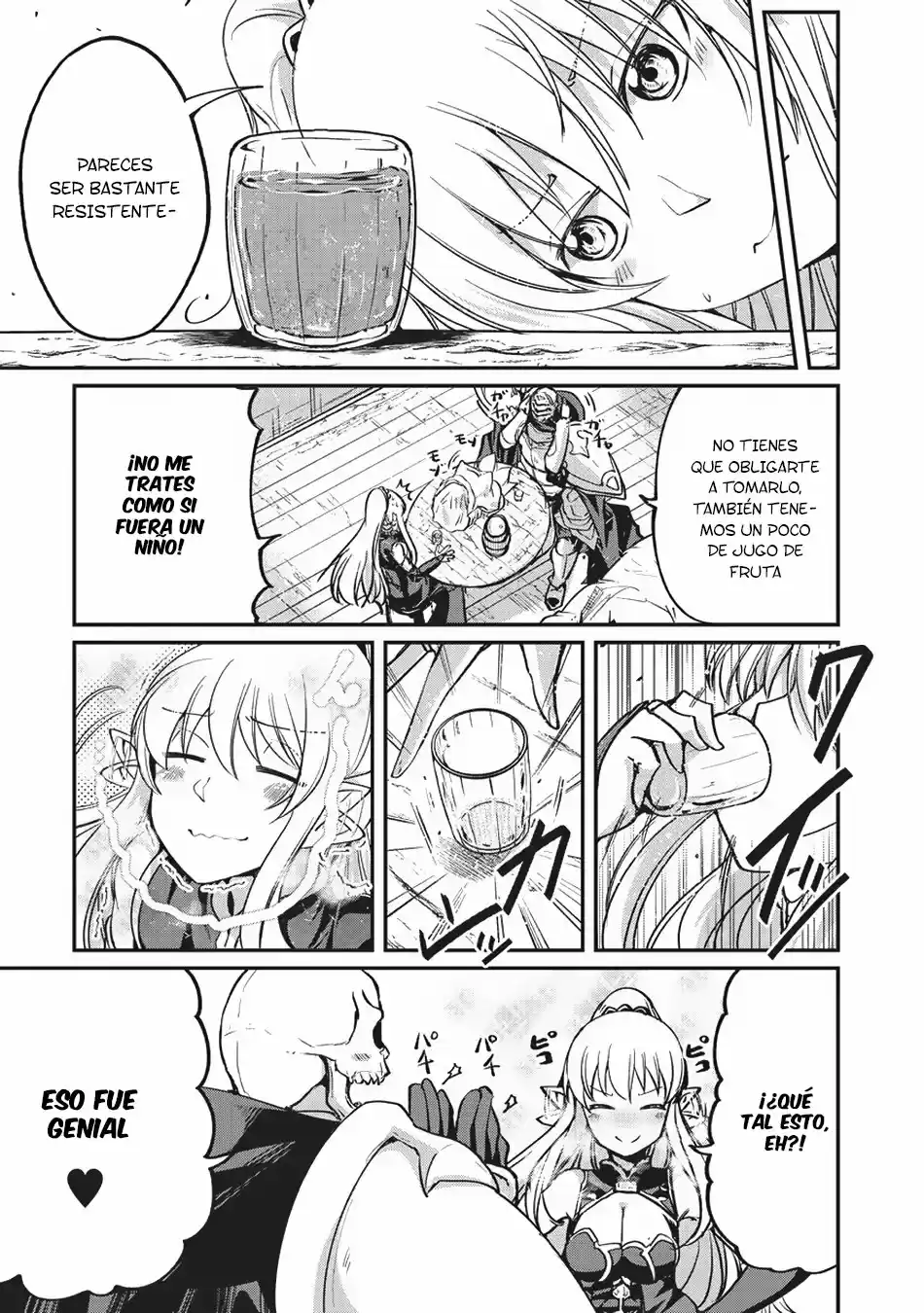 Gaikotsu Kishi-sama, Tadaima Isekai E Odekake-chuu - Capítulo 15 - Página 19 - LectorTMOo