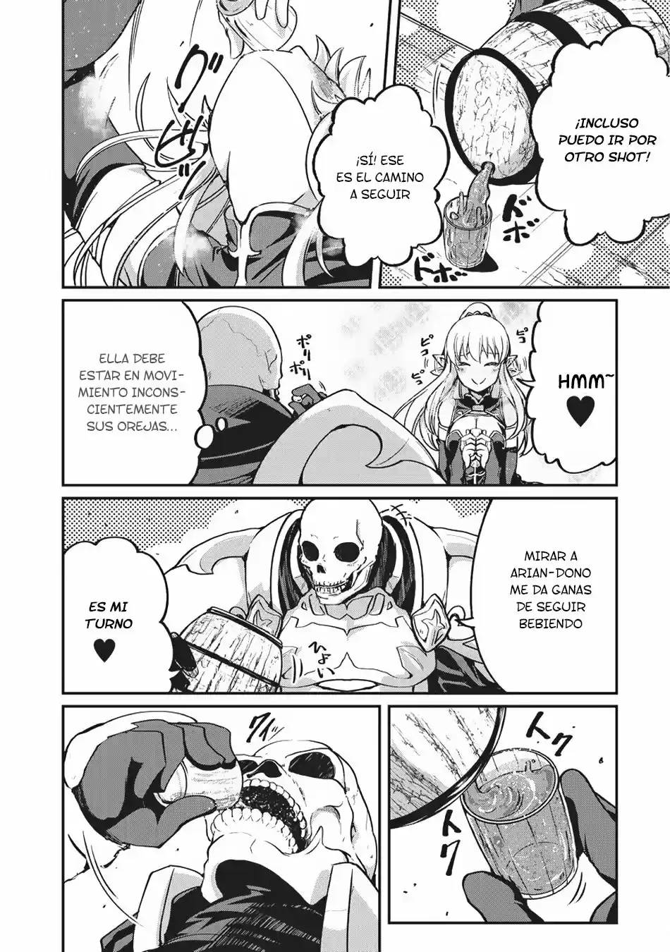 Gaikotsu Kishi-sama, Tadaima Isekai E Odekake-chuu - Capítulo 15 - Página 20 - LectorTMOo