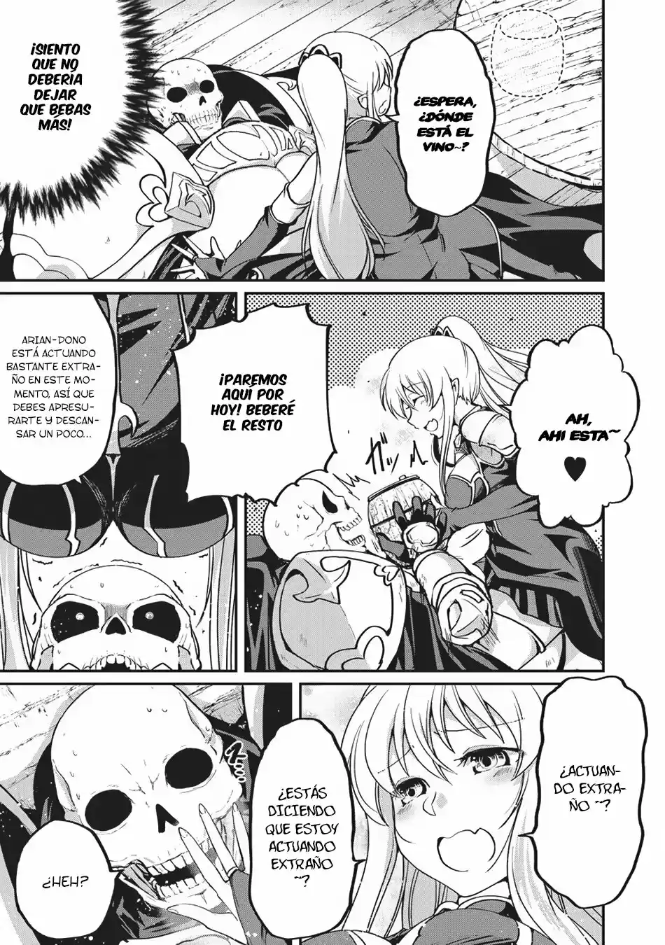 Gaikotsu Kishi-sama, Tadaima Isekai E Odekake-chuu - Capítulo 15 - Página 23 - LectorTMOo