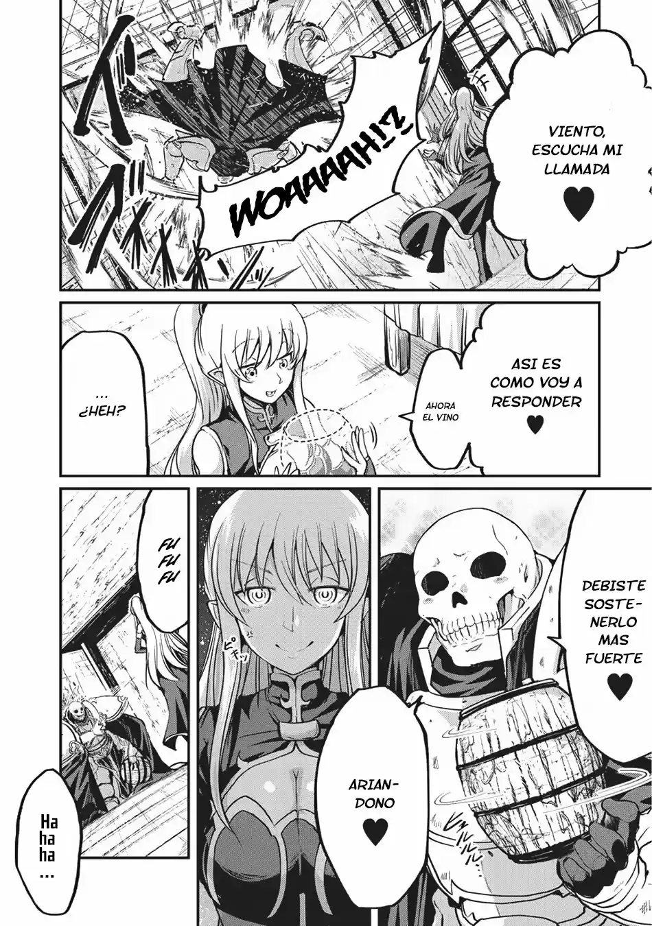 Gaikotsu Kishi-sama, Tadaima Isekai E Odekake-chuu - Capítulo 15 - Página 24 - LectorTMOo
