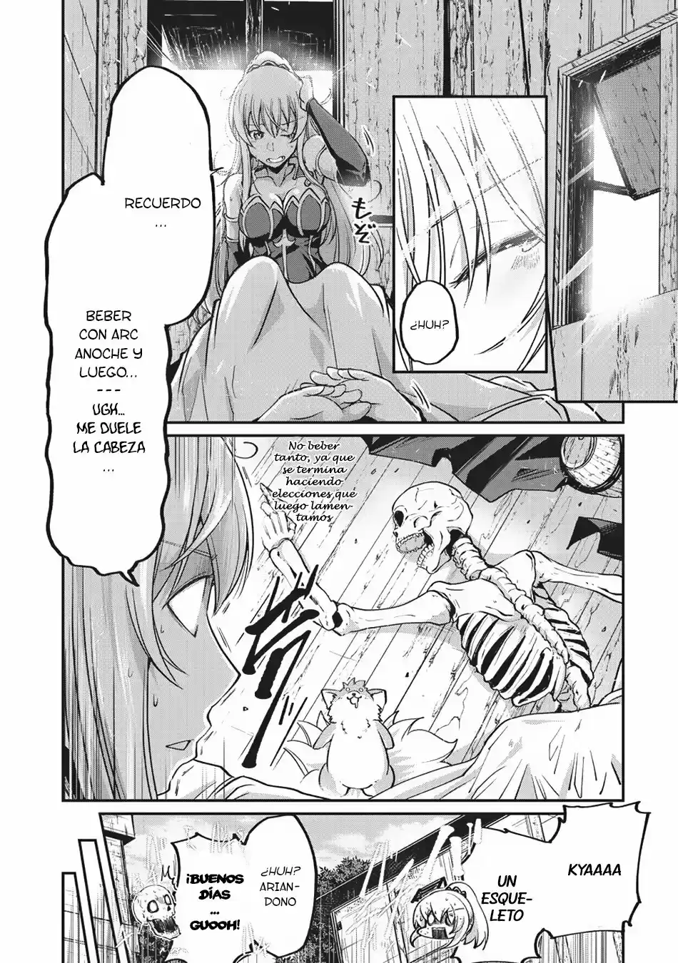 Gaikotsu Kishi-sama, Tadaima Isekai E Odekake-chuu - Capítulo 15 - Página 26 - LectorTMOo