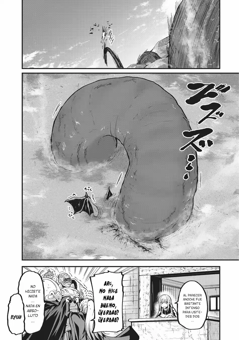 Gaikotsu Kishi-sama, Tadaima Isekai E Odekake-chuu - Capítulo 15 - Página 28 - LectorTMOo