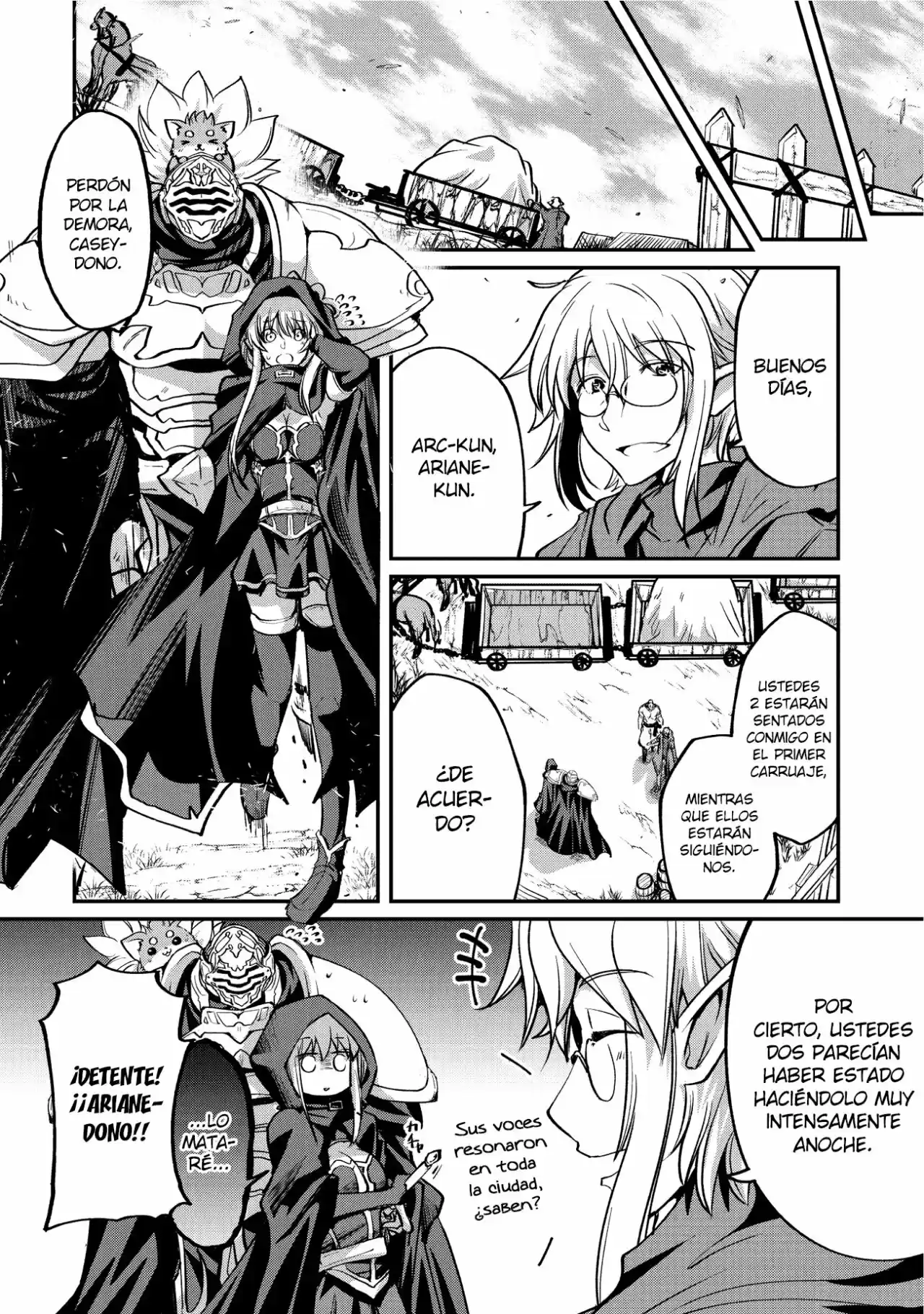 Gaikotsu Kishi-sama, Tadaima Isekai E Odekake-chuu - Capítulo 16 - Página 2 - LectorTMOo