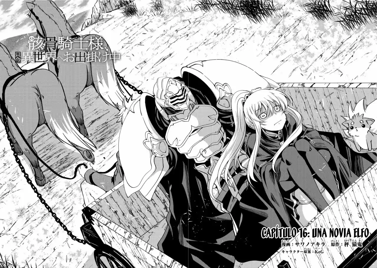 Gaikotsu Kishi-sama, Tadaima Isekai E Odekake-chuu - Capítulo 16 - Página 3 - LectorTMOo