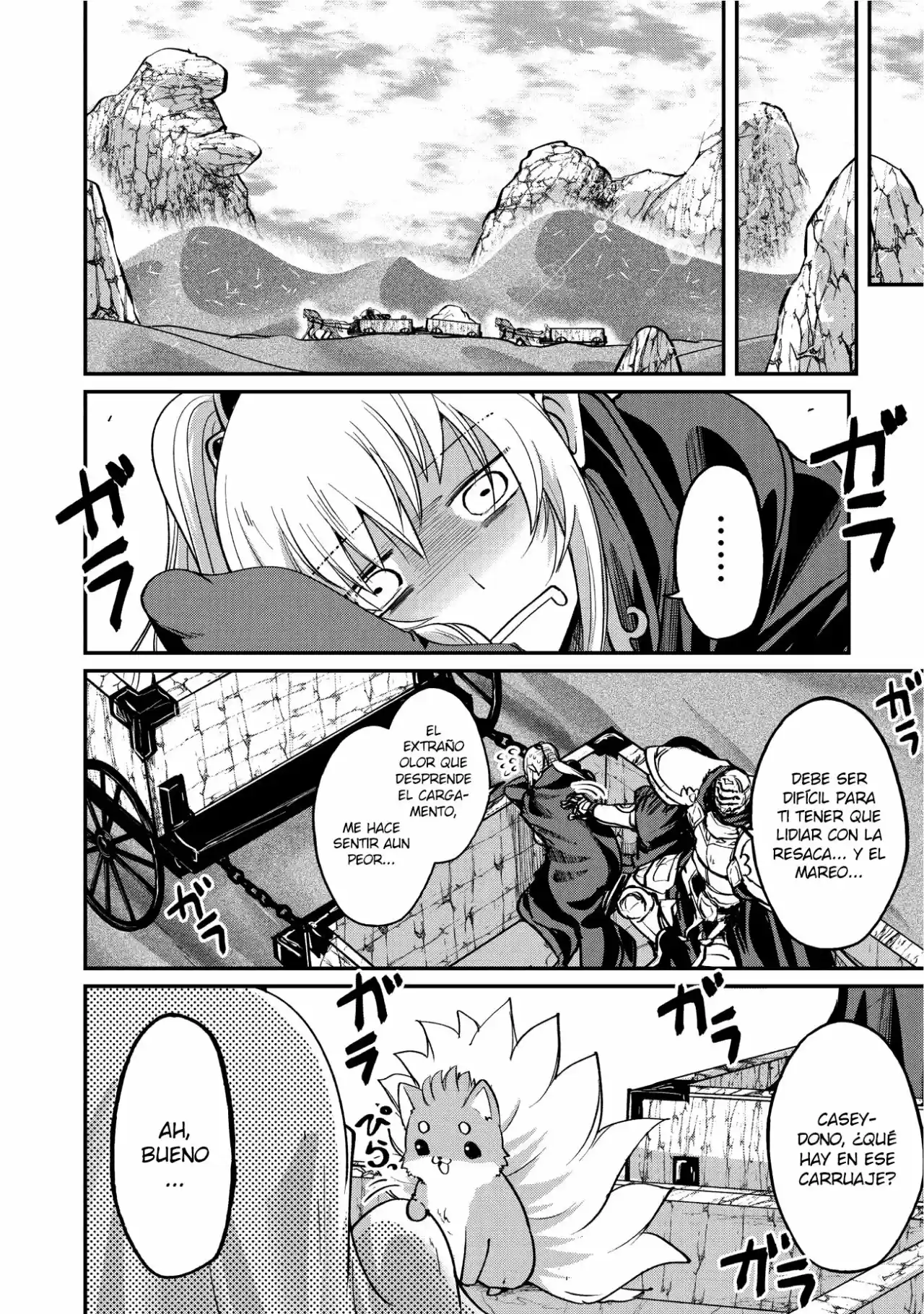 Gaikotsu Kishi-sama, Tadaima Isekai E Odekake-chuu - Capítulo 16 - Página 4 - LectorTMOo