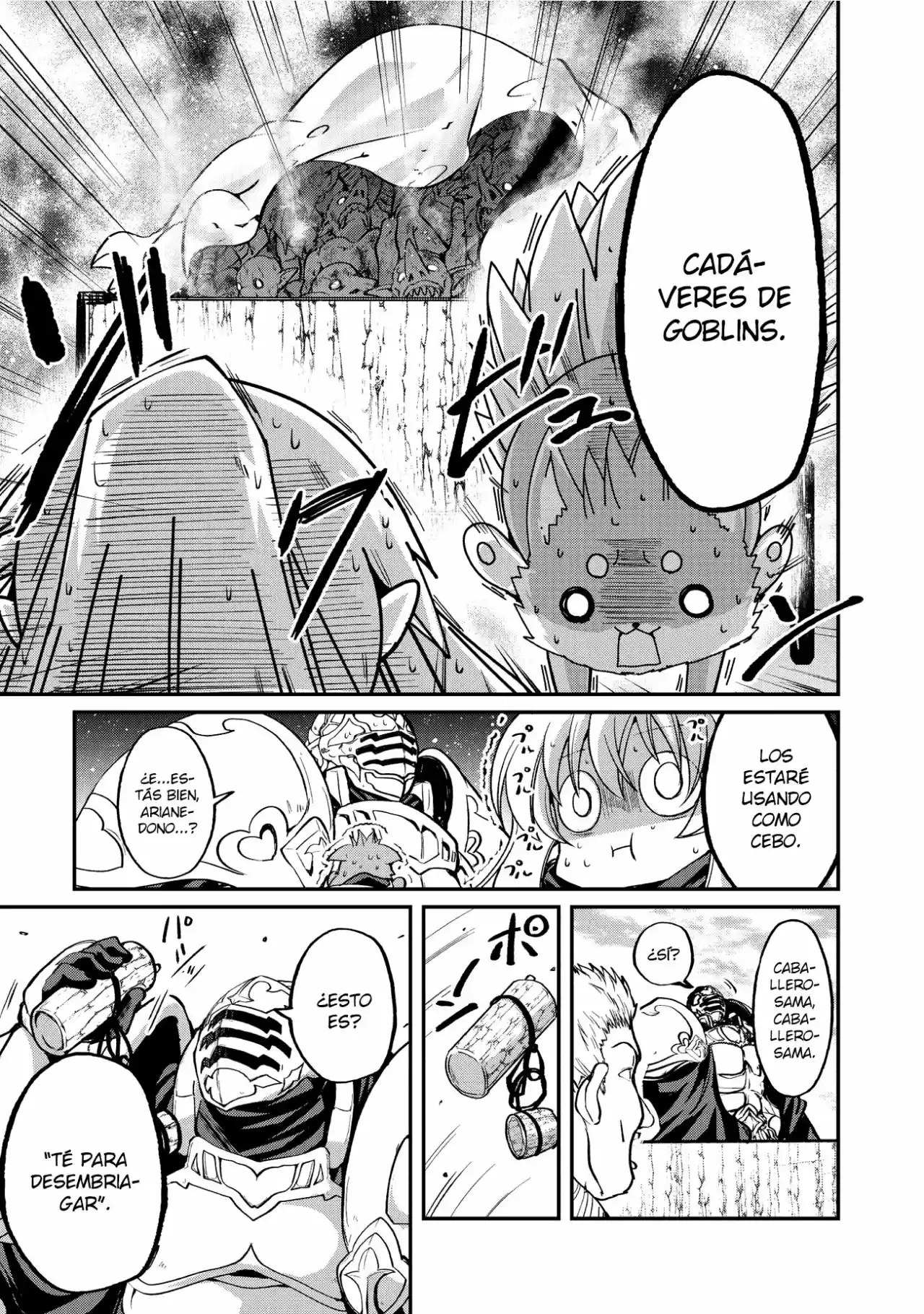 Gaikotsu Kishi-sama, Tadaima Isekai E Odekake-chuu - Capítulo 16 - Página 5 - LectorTMOo