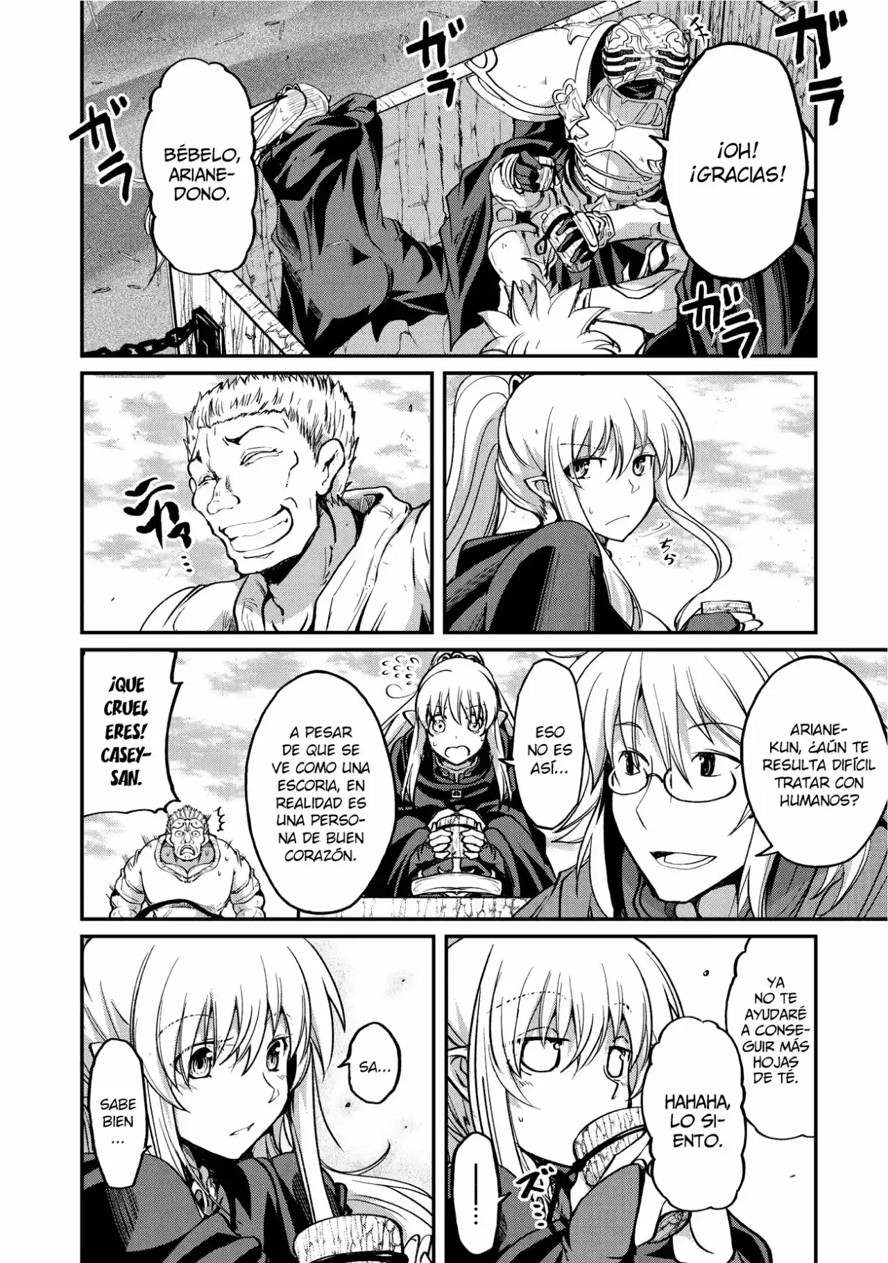 Gaikotsu Kishi-sama, Tadaima Isekai E Odekake-chuu - Capítulo 16 - Página 6 - LectorTMOo