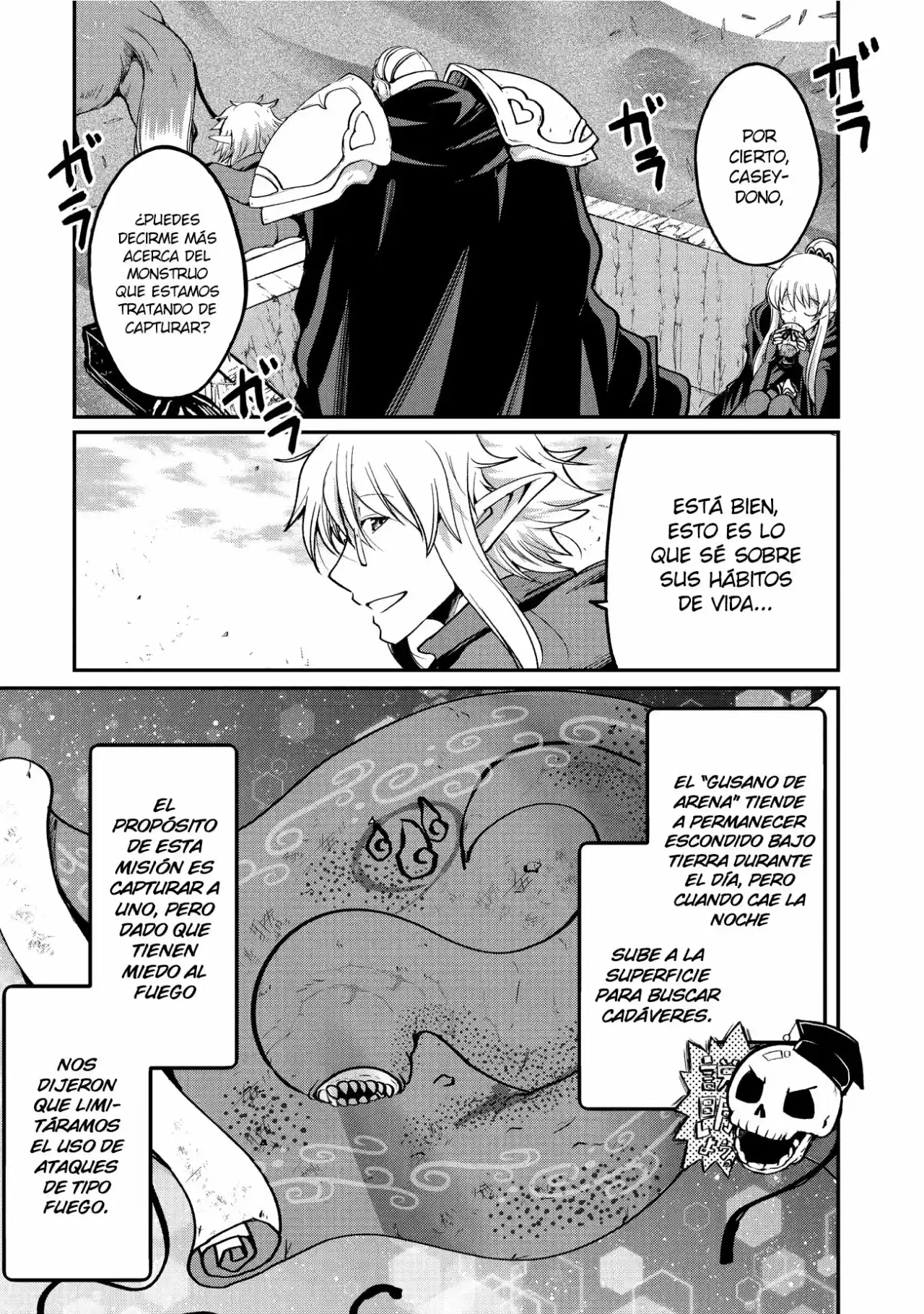 Gaikotsu Kishi-sama, Tadaima Isekai E Odekake-chuu - Capítulo 16 - Página 7 - LectorTMOo