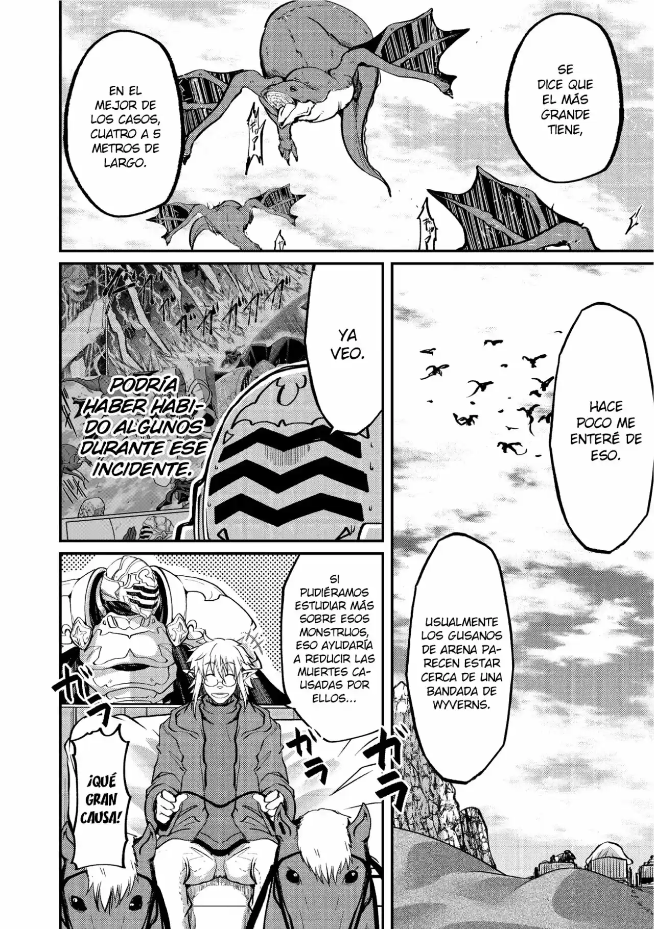 Gaikotsu Kishi-sama, Tadaima Isekai E Odekake-chuu - Capítulo 16 - Página 8 - LectorTMOo