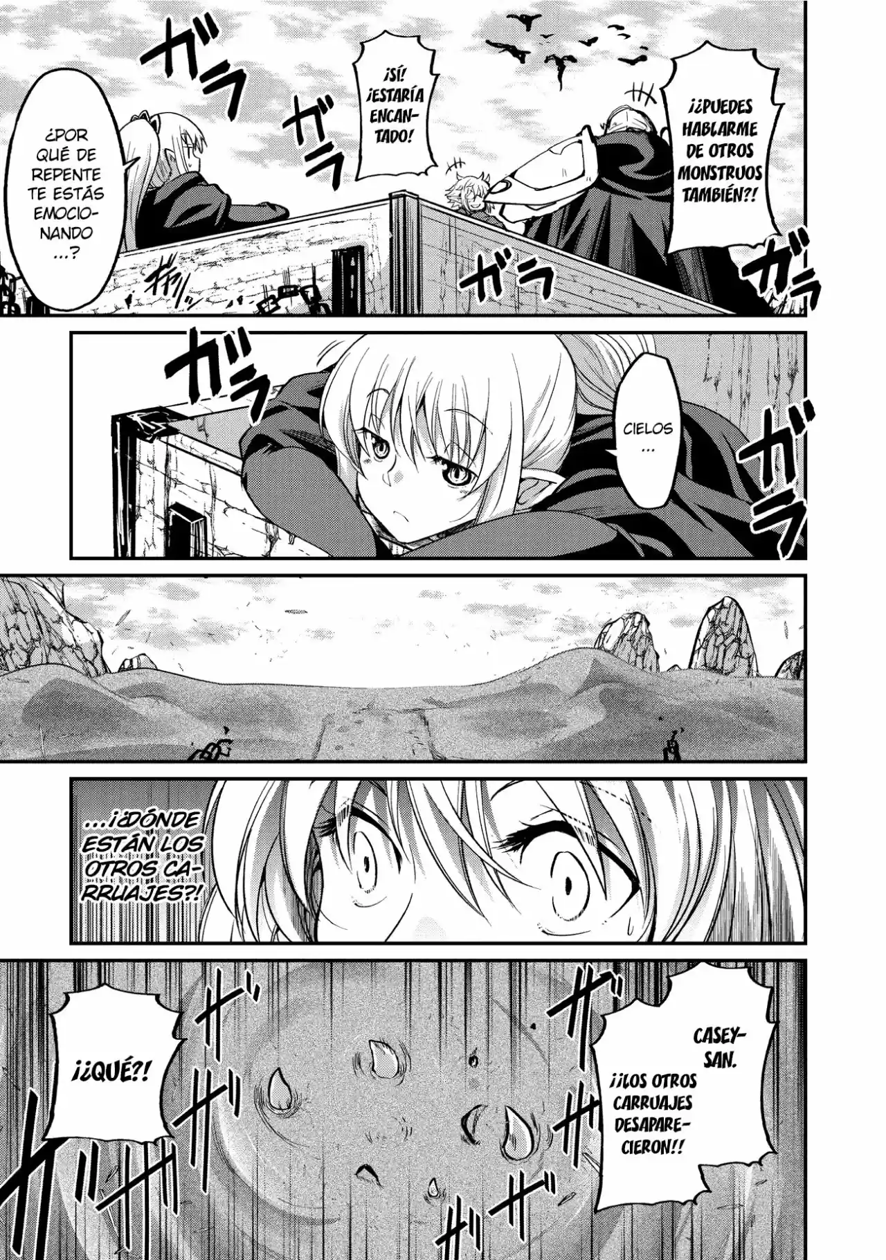 Gaikotsu Kishi-sama, Tadaima Isekai E Odekake-chuu - Capítulo 16 - Página 9 - LectorTMOo