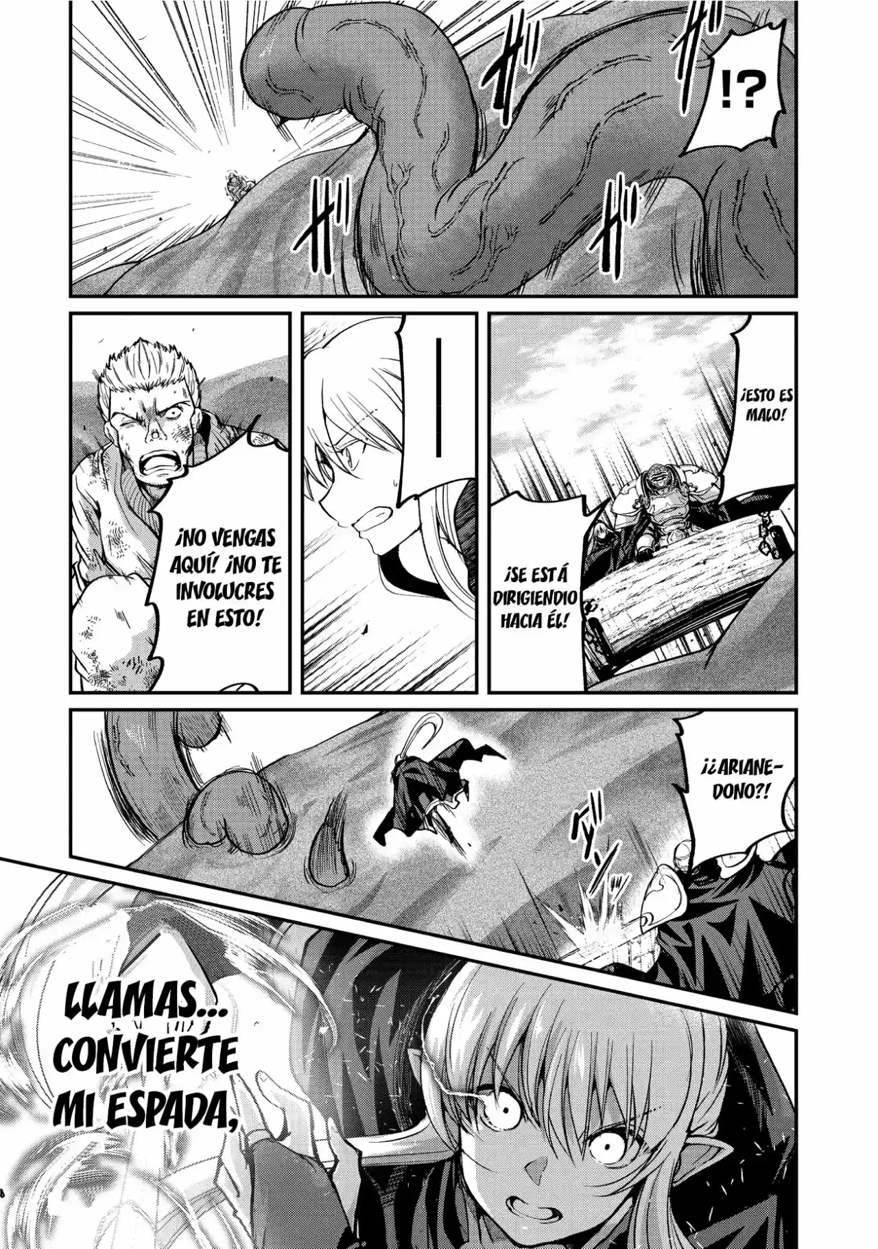 Gaikotsu Kishi-sama, Tadaima Isekai E Odekake-chuu - Capítulo 16 - Página 12 - LectorTMOo
