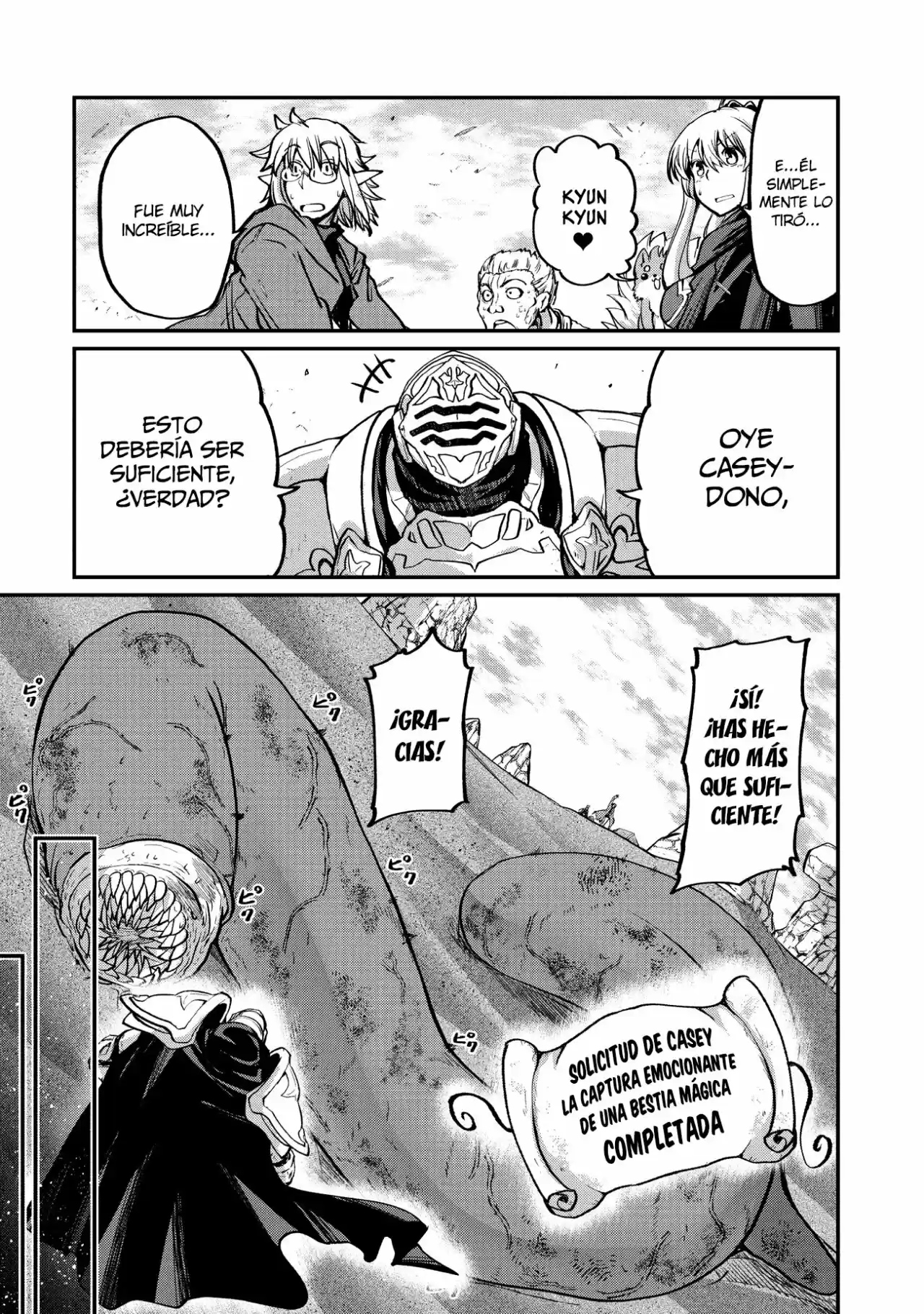 Gaikotsu Kishi-sama, Tadaima Isekai E Odekake-chuu - Capítulo 16 - Página 19 - LectorTMOo