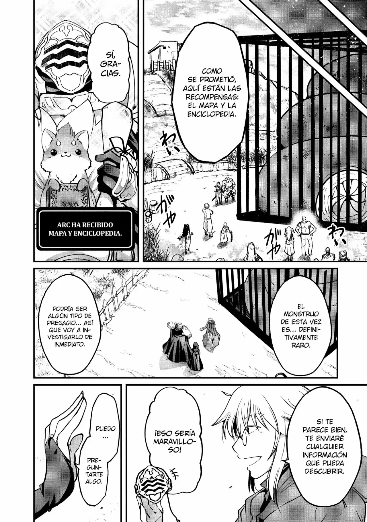 Gaikotsu Kishi-sama, Tadaima Isekai E Odekake-chuu - Capítulo 16 - Página 20 - LectorTMOo
