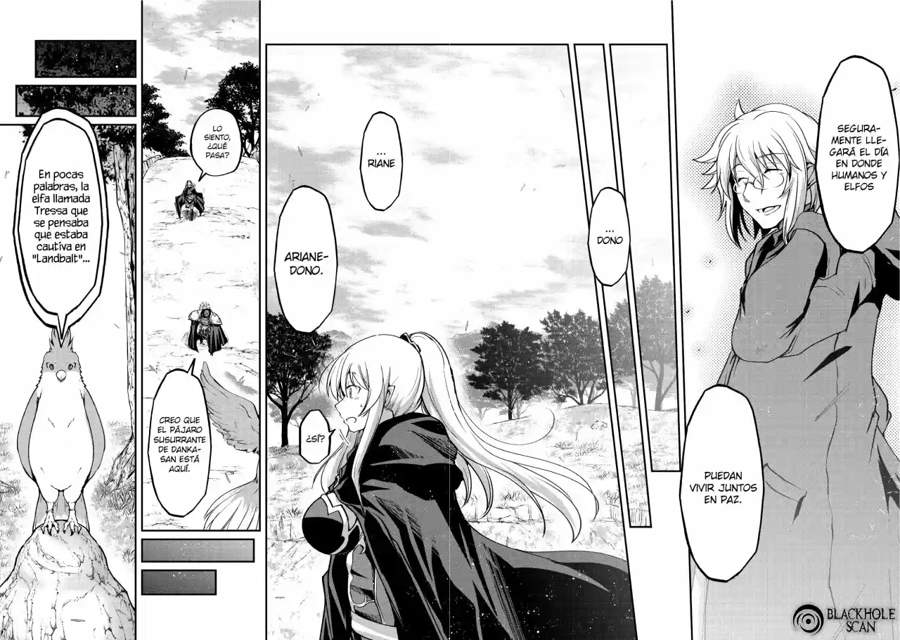 Gaikotsu Kishi-sama, Tadaima Isekai E Odekake-chuu - Capítulo 16 - Página 22 - LectorTMOo