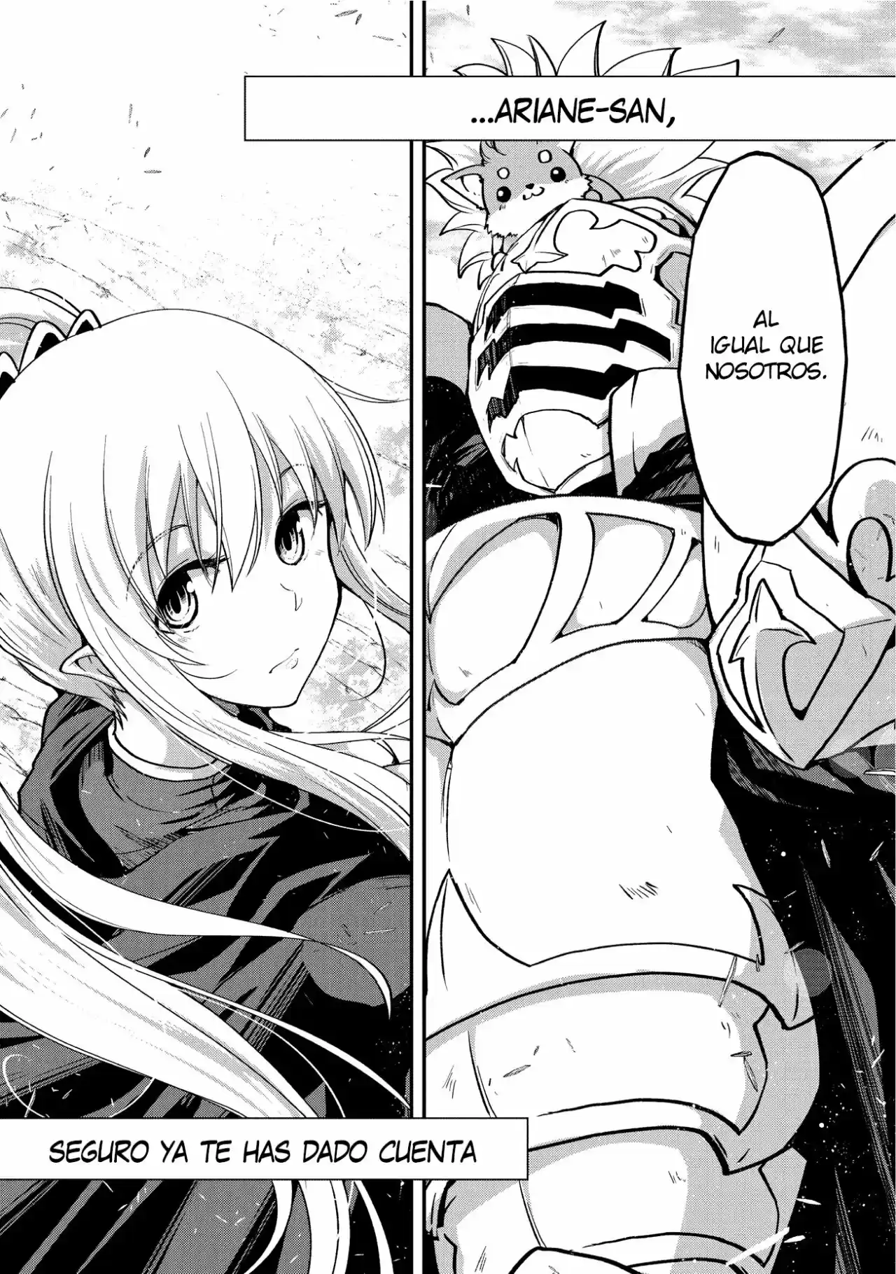 Gaikotsu Kishi-sama, Tadaima Isekai E Odekake-chuu - Capítulo 16 - Página 26 - LectorTMOo
