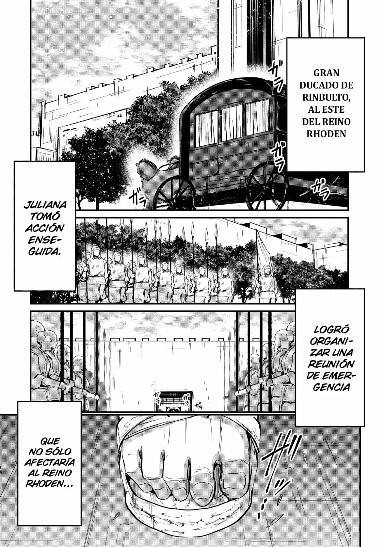 Gaikotsu Kishi-sama, Tadaima Isekai E Odekake-chuu - Capítulo 17 - Página 2 - LectorTMOo