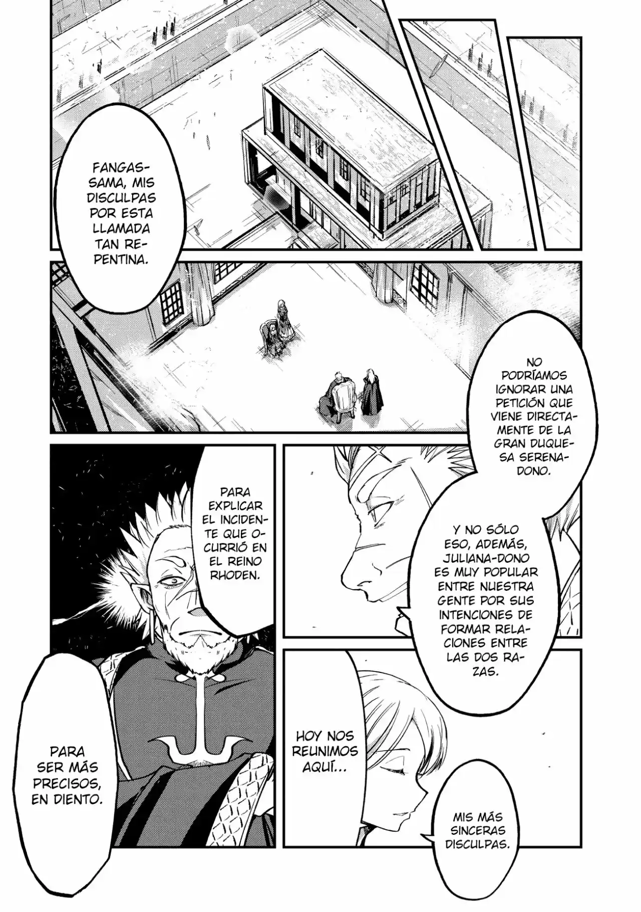 Gaikotsu Kishi-sama, Tadaima Isekai E Odekake-chuu - Capítulo 17 - Página 4 - LectorTMOo