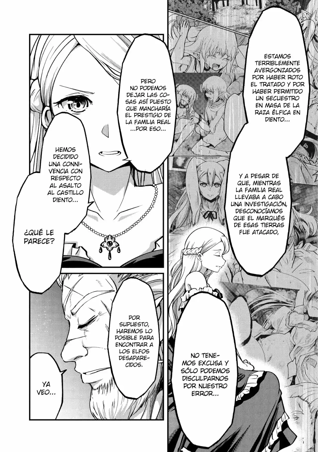 Gaikotsu Kishi-sama, Tadaima Isekai E Odekake-chuu - Capítulo 17 - Página 5 - LectorTMOo