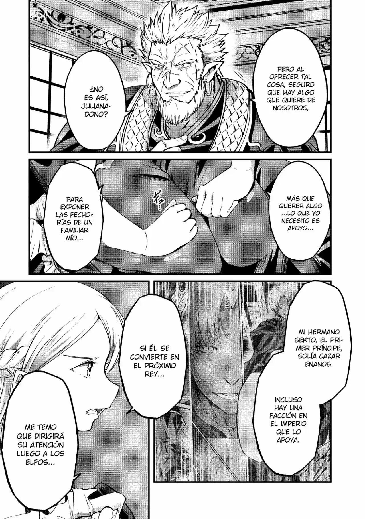 Gaikotsu Kishi-sama, Tadaima Isekai E Odekake-chuu - Capítulo 17 - Página 6 - LectorTMOo