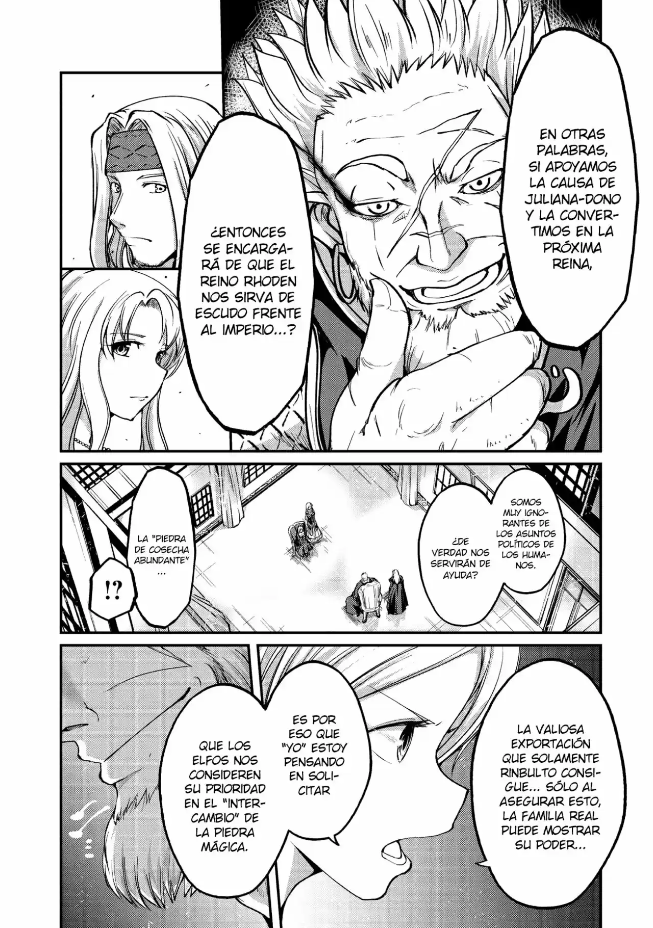 Gaikotsu Kishi-sama, Tadaima Isekai E Odekake-chuu - Capítulo 17 - Página 7 - LectorTMOo