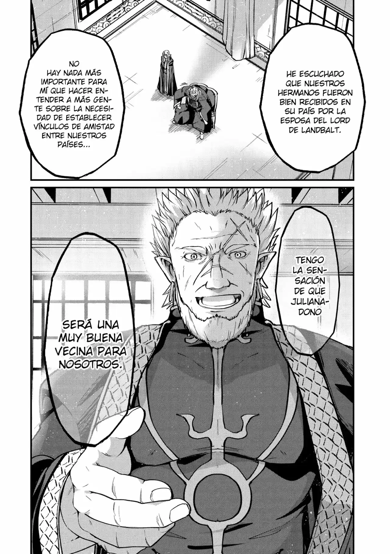 Gaikotsu Kishi-sama, Tadaima Isekai E Odekake-chuu - Capítulo 17 - Página 8 - LectorTMOo