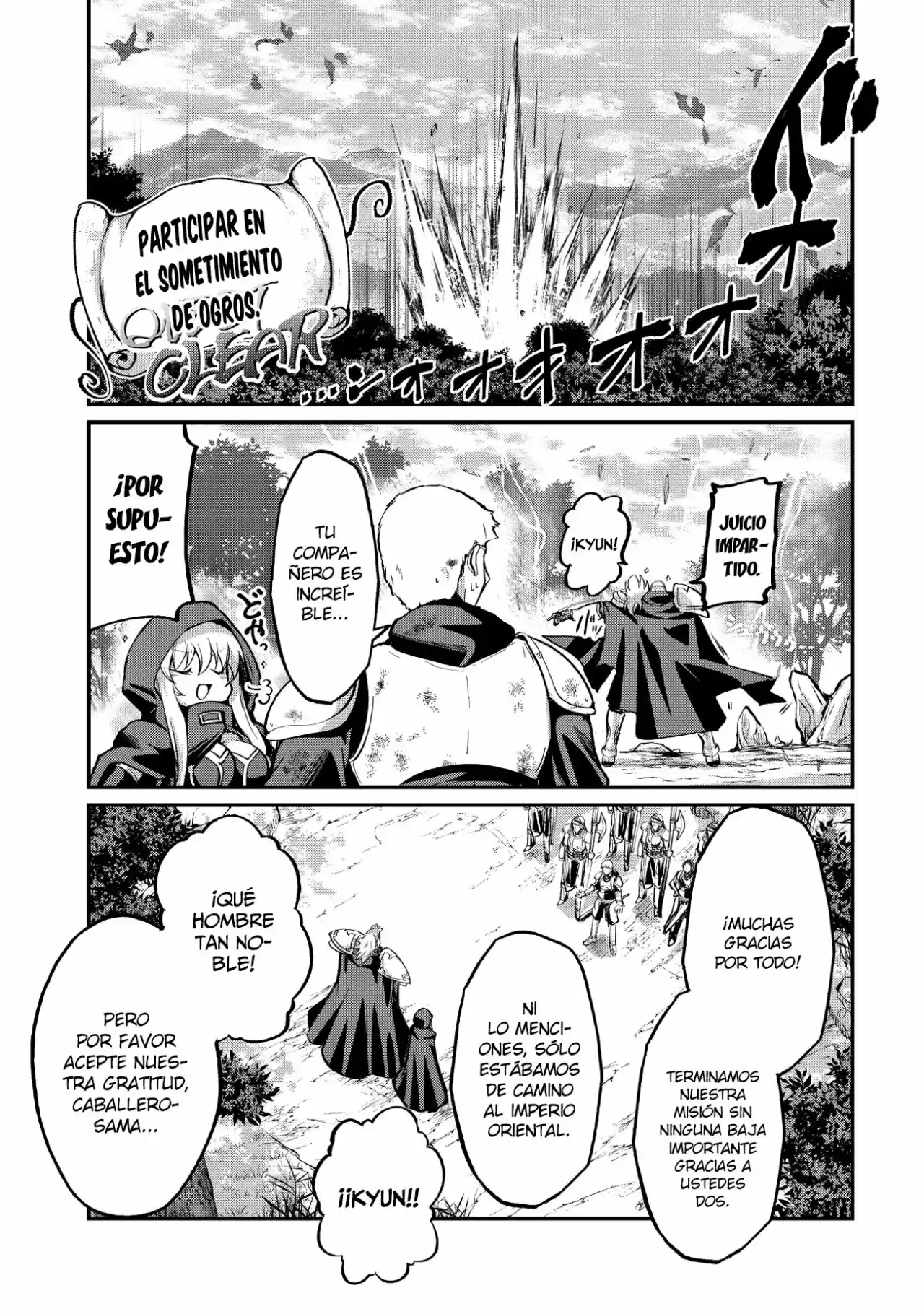Gaikotsu Kishi-sama, Tadaima Isekai E Odekake-chuu - Capítulo 17 - Página 13 - LectorTMOo
