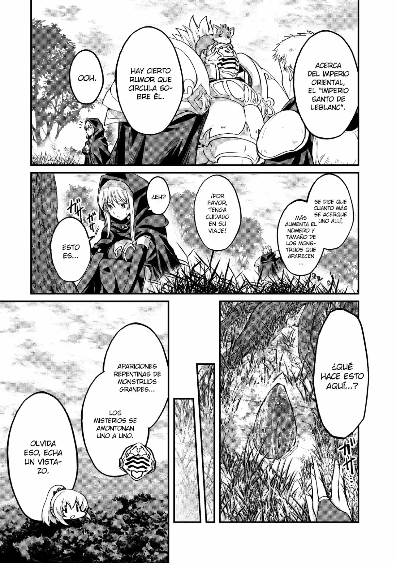 Gaikotsu Kishi-sama, Tadaima Isekai E Odekake-chuu - Capítulo 17 - Página 14 - LectorTMOo