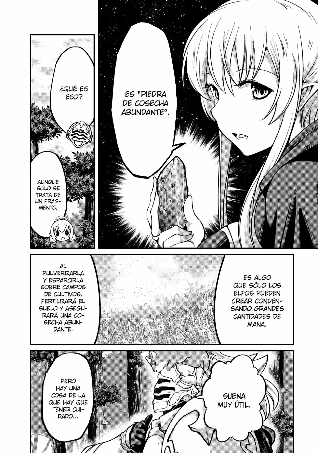 Gaikotsu Kishi-sama, Tadaima Isekai E Odekake-chuu - Capítulo 17 - Página 15 - LectorTMOo